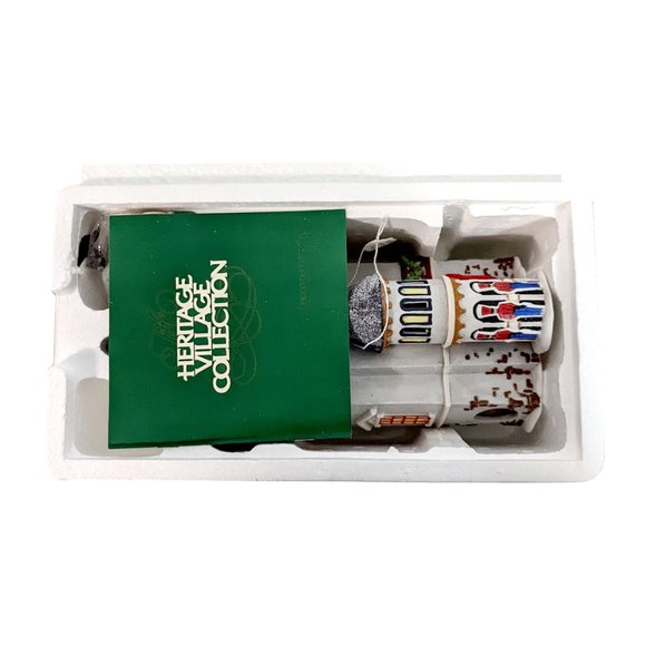 Dept 56 North Pole Series Heritage Village Collection “Tin  *UNOPENED* Tin Solider Shop Department 56 Figurine